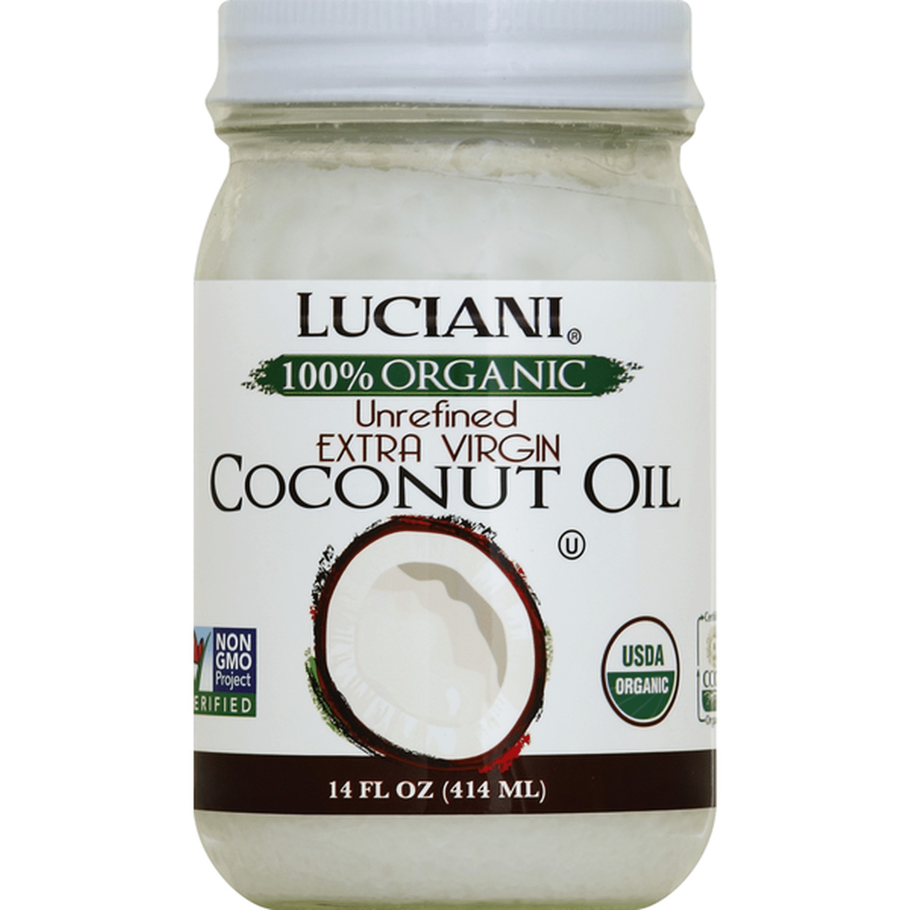 LUCIANI ORGANIC UNREFINED EV CCNT OI 14 OZ