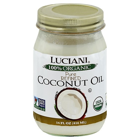 LUCIANI ORGANIC PURE REFINED CCNT OI
