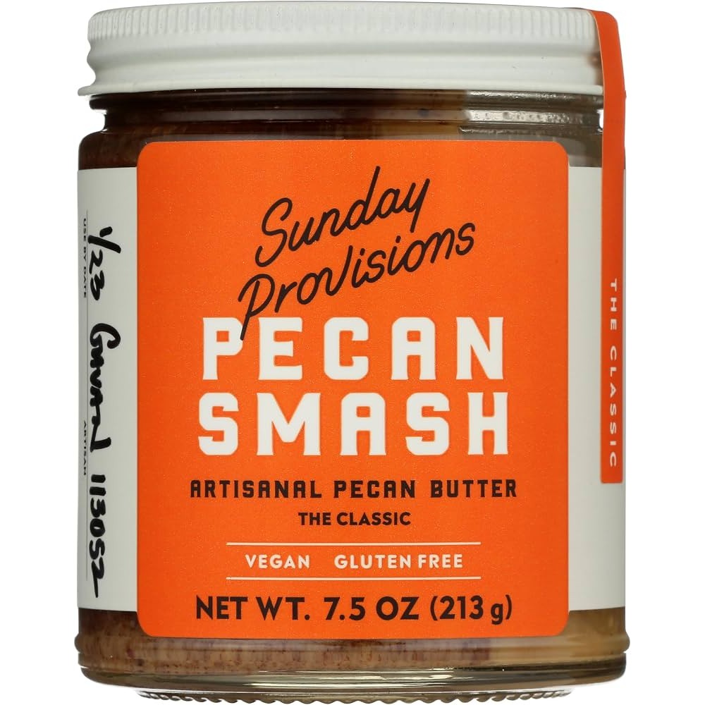 SUNDAY PROVISIONS PECAN SMASH 0.47 Lbs