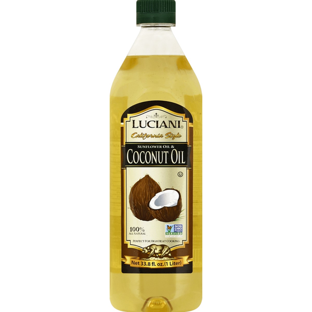 LUCIANI SUNFLOWER OIL & COCONUT OIL      2 LTR