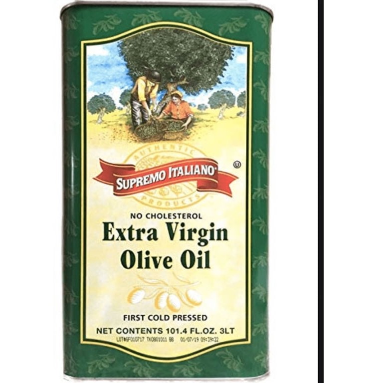 Italiano Ex Vir Olive Oil 3 LTR