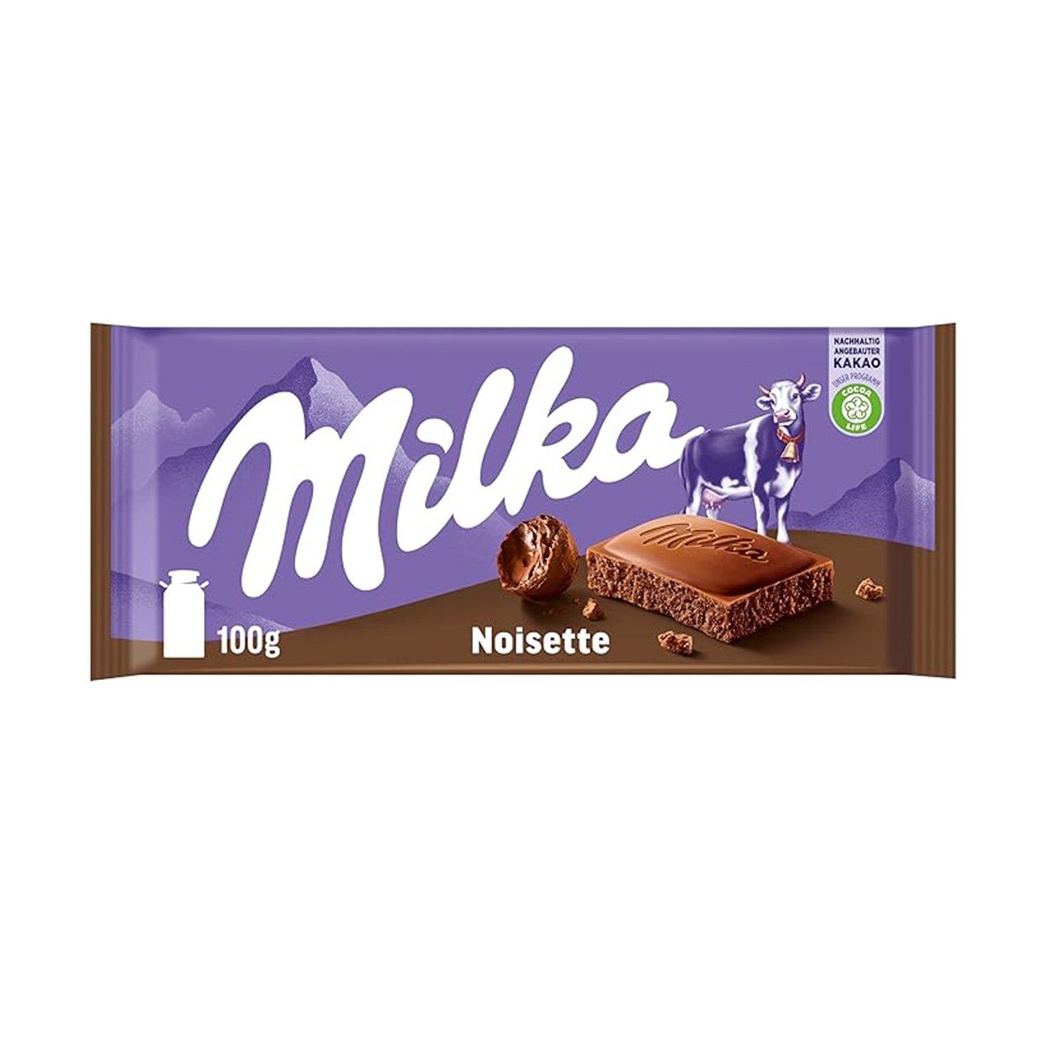 Milka Chocolate Noisette 100 GM