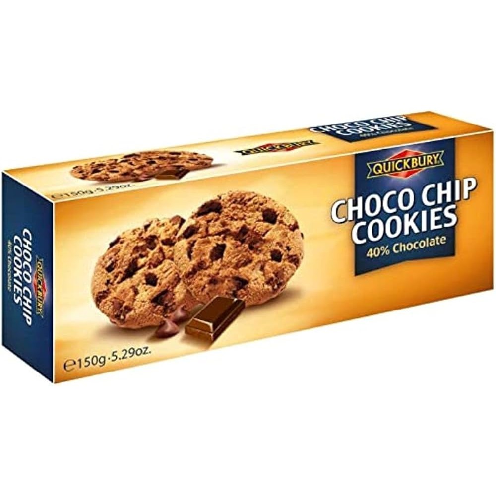 Quickburry Choco Chip 150 GM