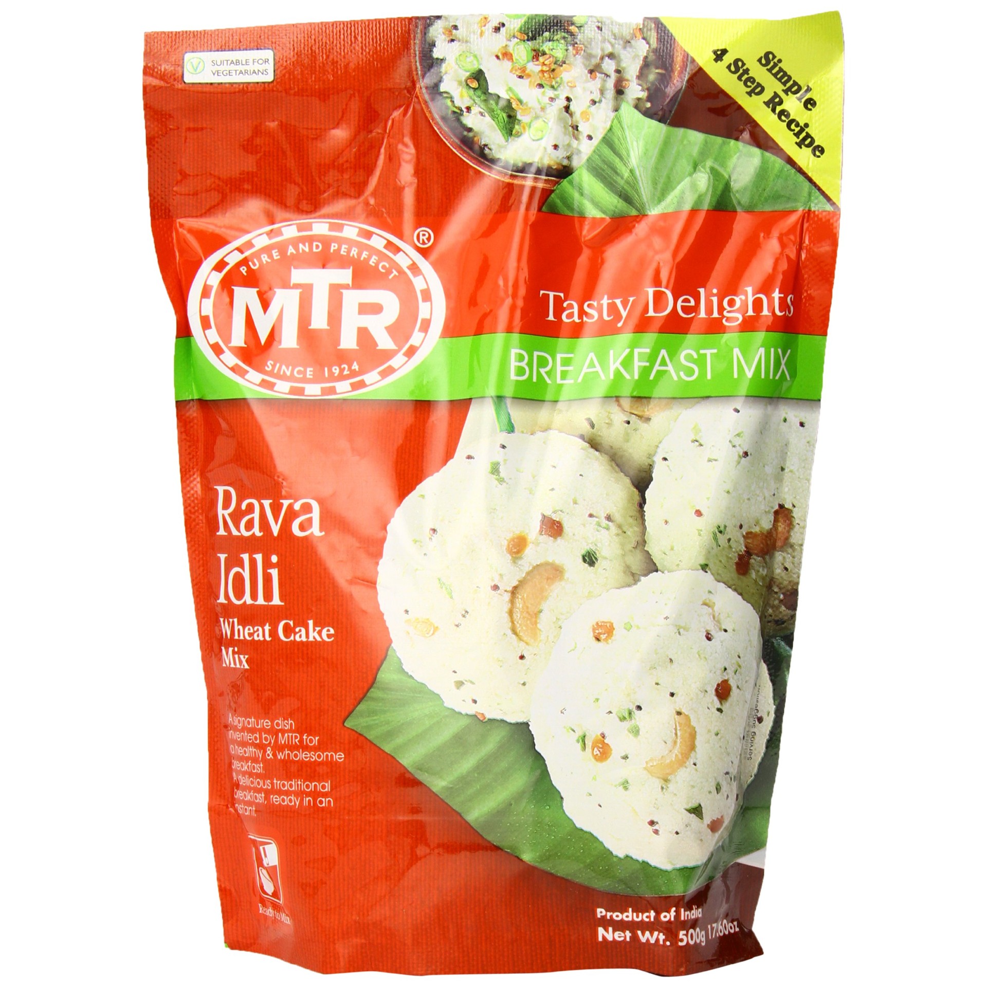 MTR INSTANT RAVA IDLI MIX 17.6 OZ