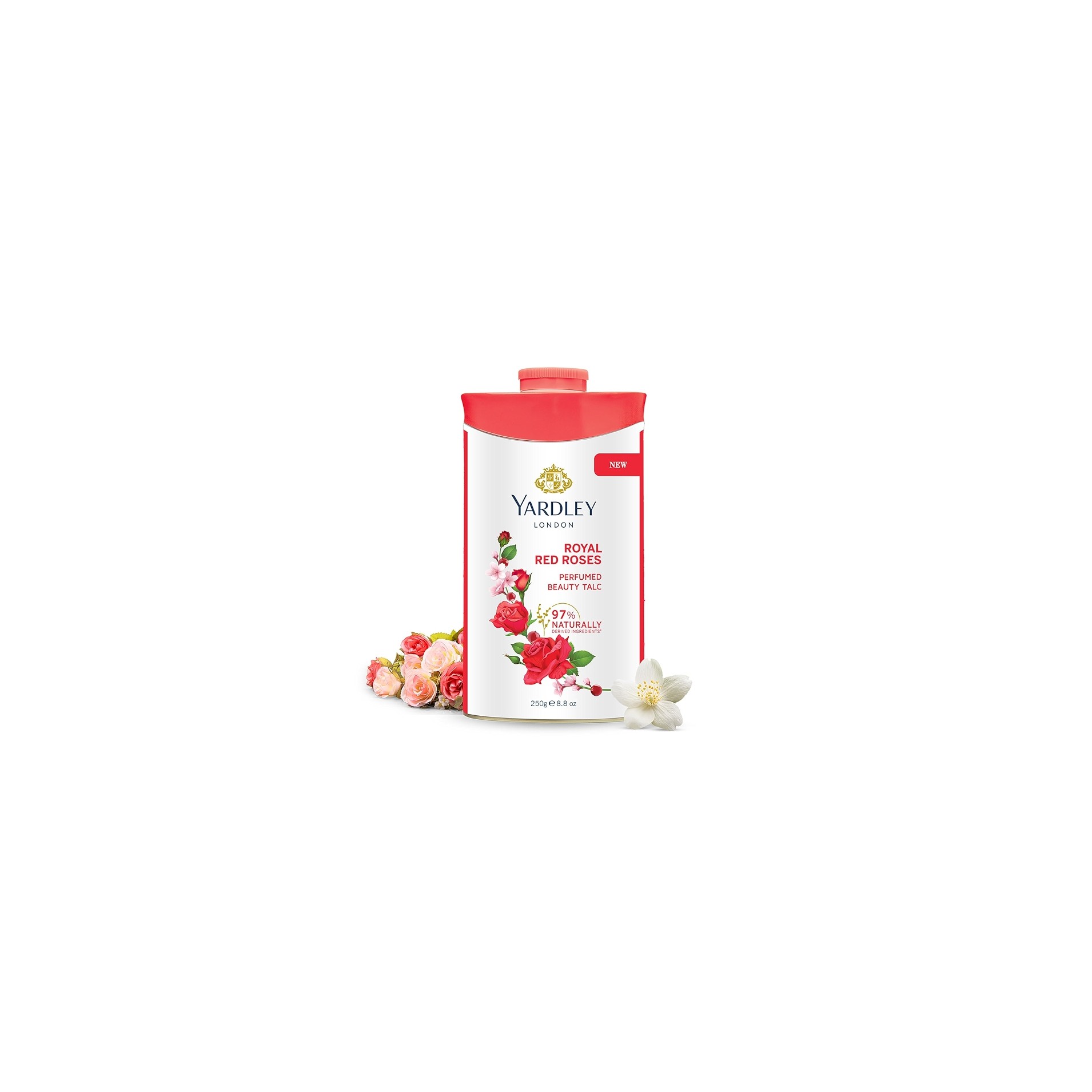 YARDLEY RED ROSES 250 GM