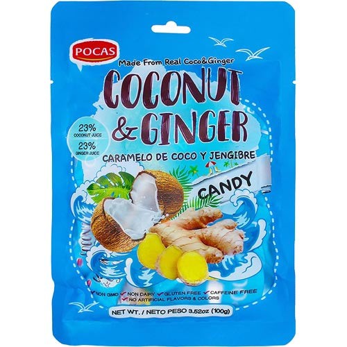 Pocas Coconut Candy 100 GM