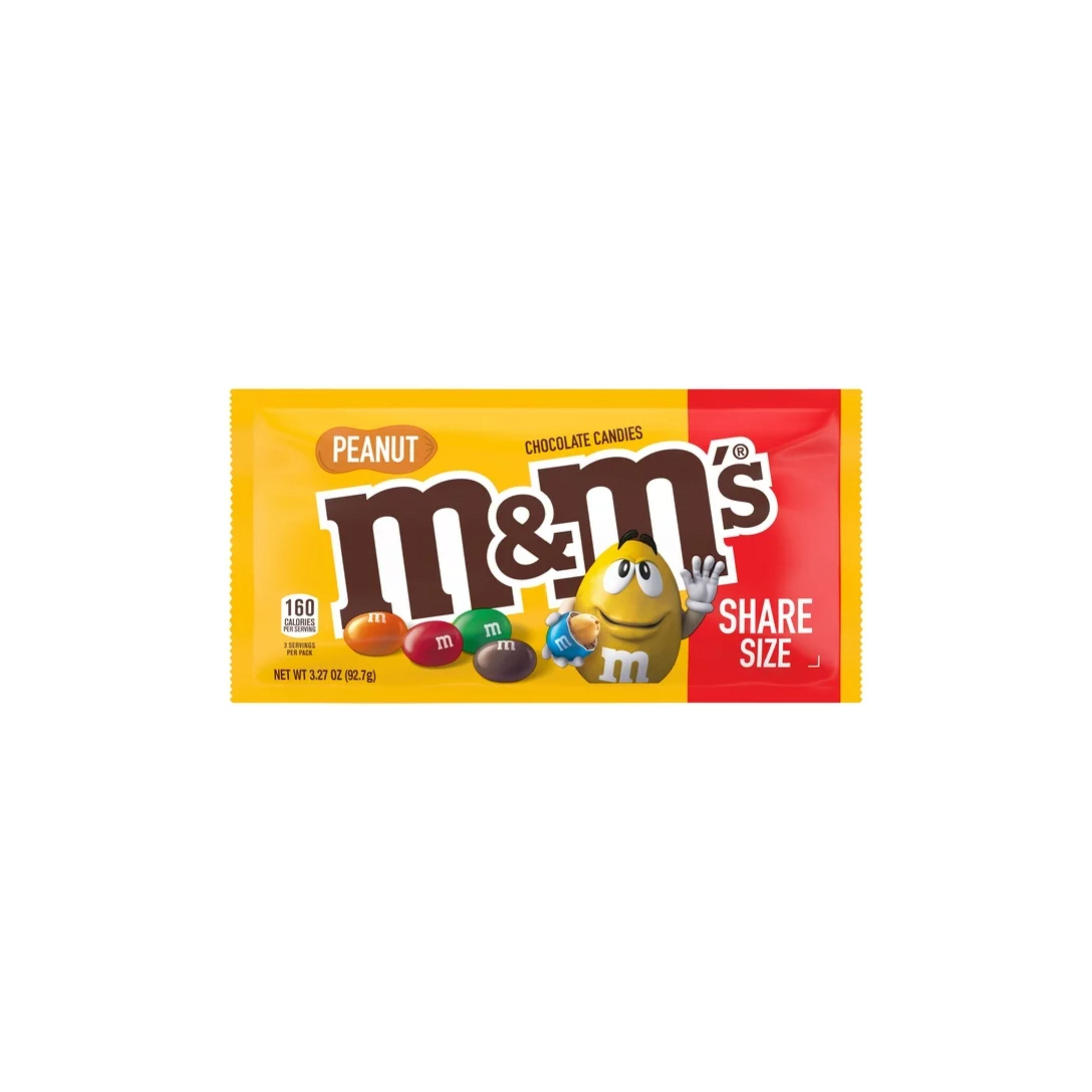 M And M Peanut 92.7 GM