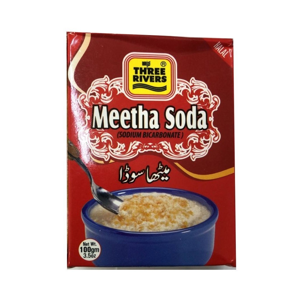 THREE RIVERS MEETHA SODA