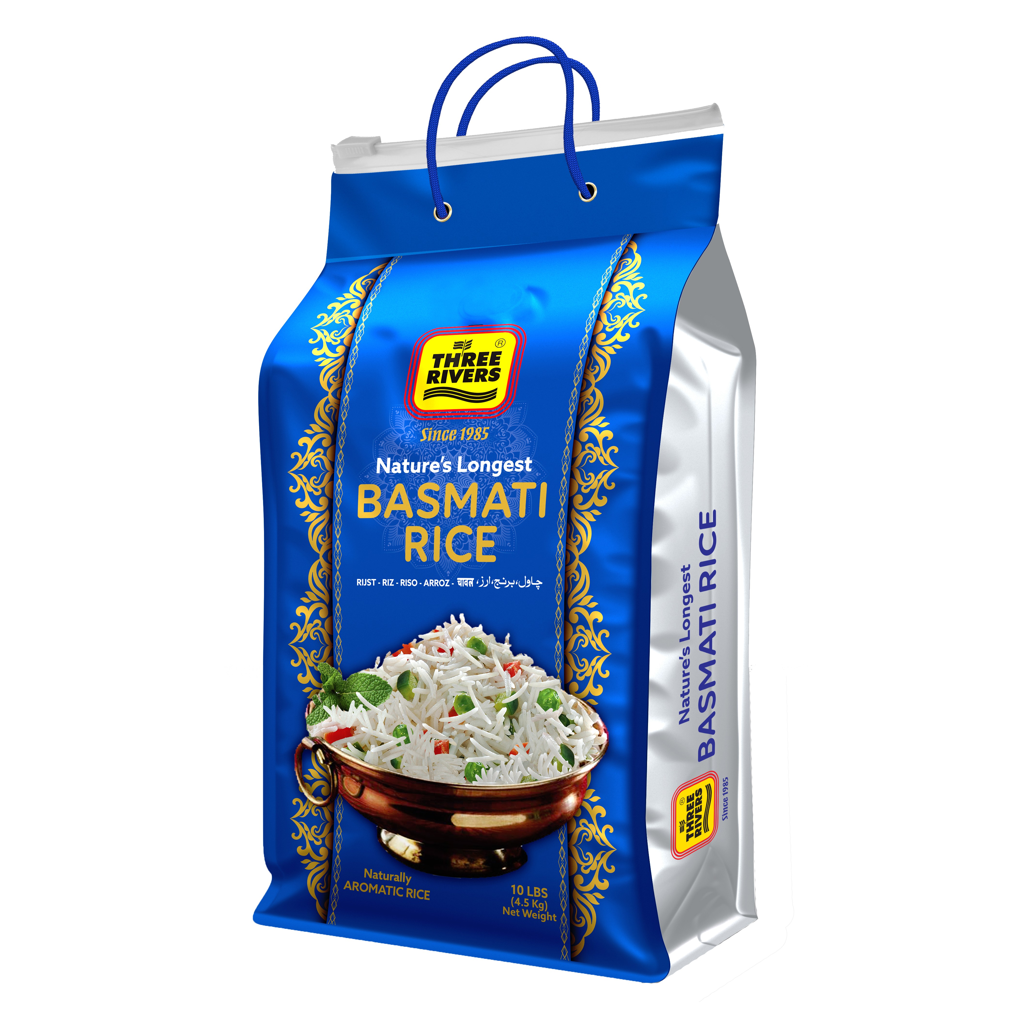 3 River Basmati