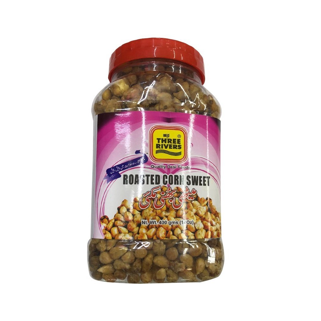 Three River Roasted Corn Sweet 14 OZ