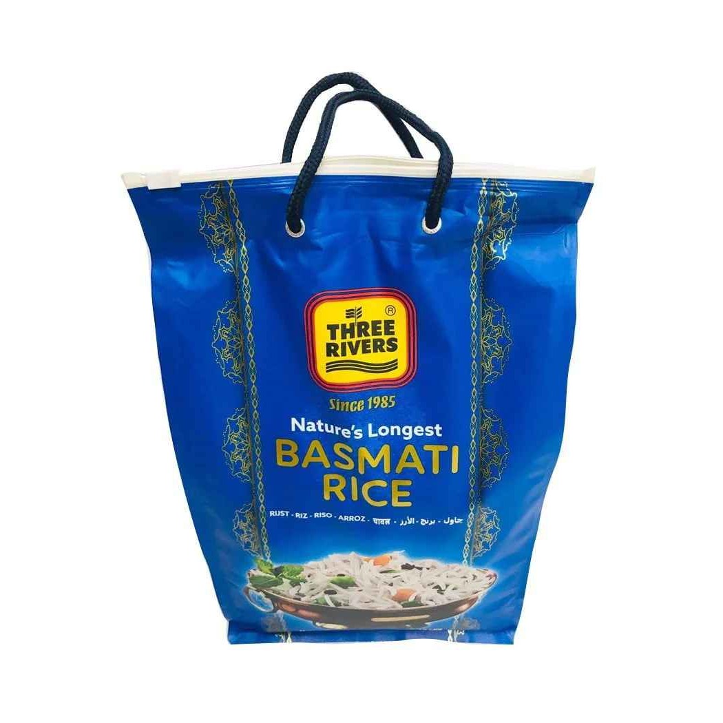3RIVER BASMATI 5 LBS