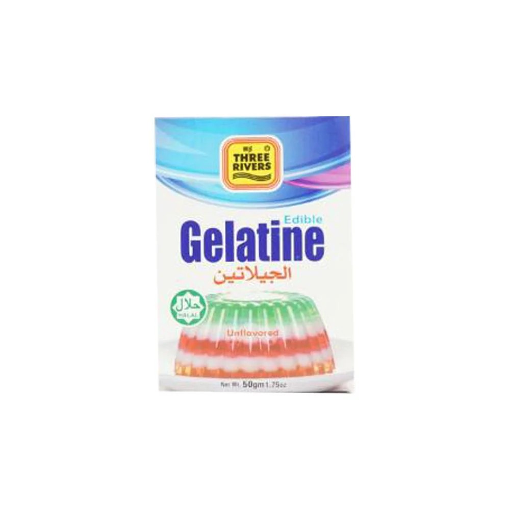 THREE RIVERS GELATINE 50 GM