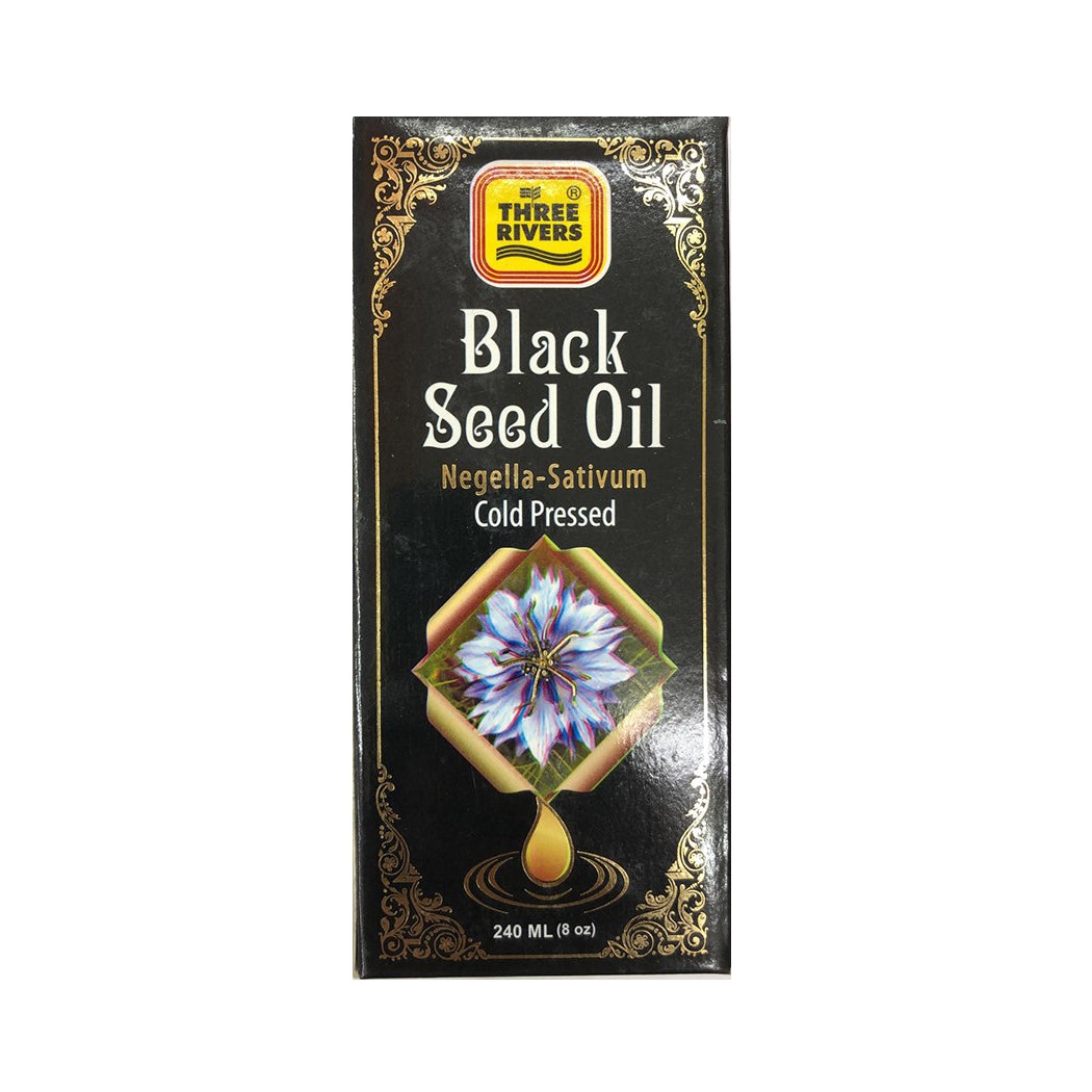 THREE RIVERS BLACK SEED OIL 240 ML