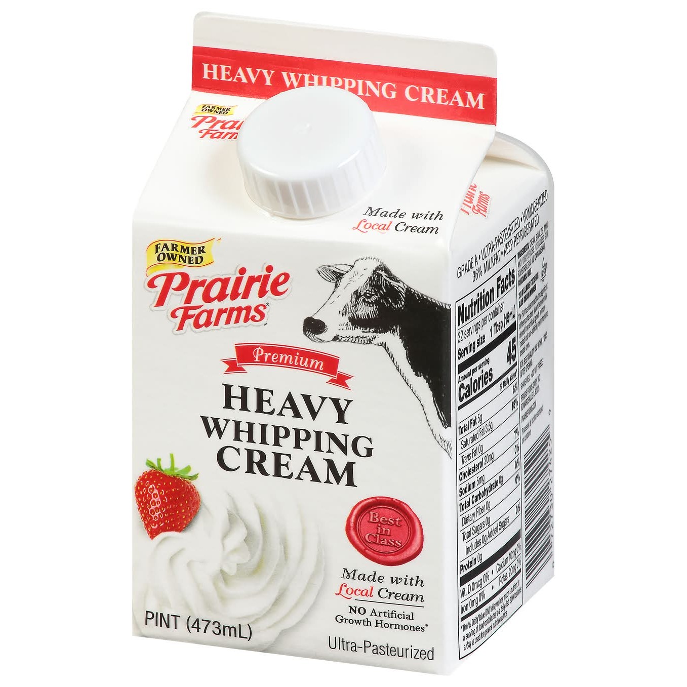 HEAVY WHIPPING CREAM 473 ML