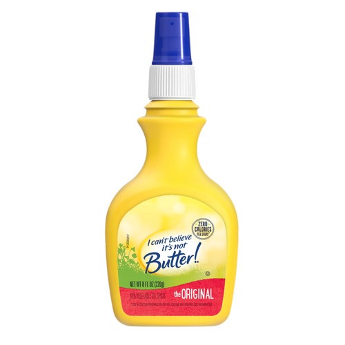 I CANT BELIEVE ITS NOT BUTTER SPRAY      8 OZ