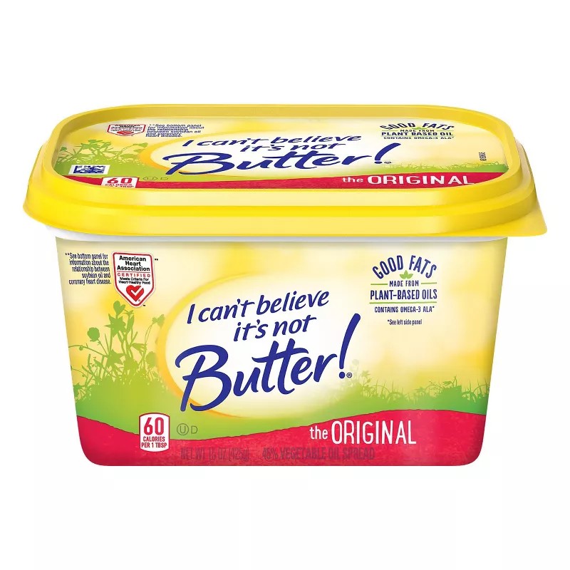ICB BUTTER ORIGINAL 15 OZ