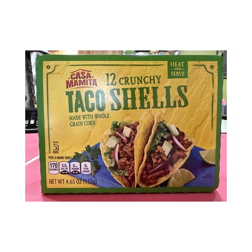 Taco Shells 132 GM