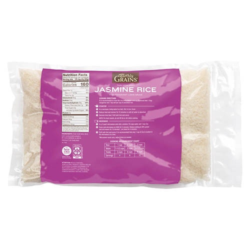 EARTHLY GRAIN JASMINE RICE 5 LBS
