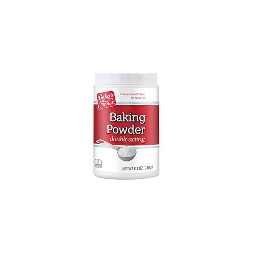 BAKING POWDER BAKER'S CORNER 230 GM