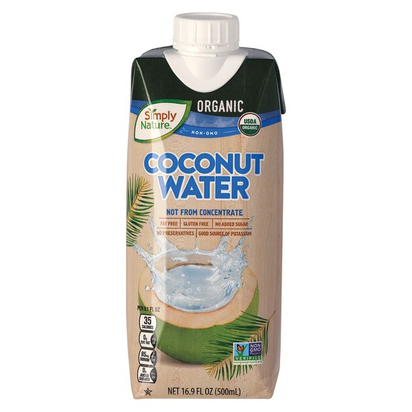 COCONUT WATER SIMPLY NATURE 500 ML
