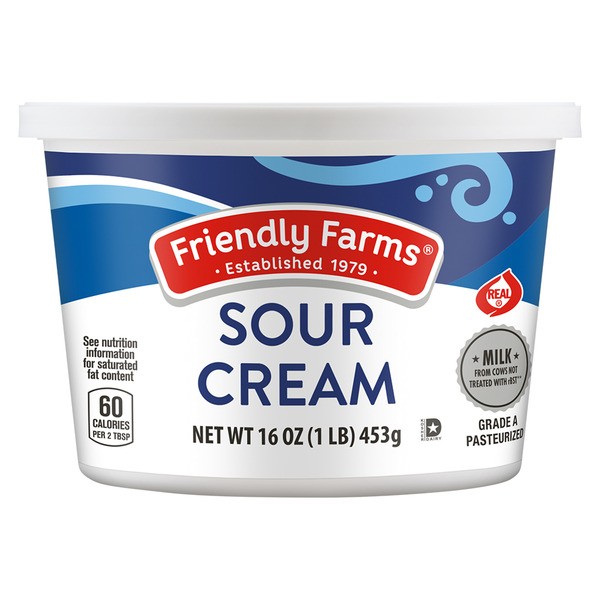 SOUR CREAM FRIENDLY FARM 453 GM