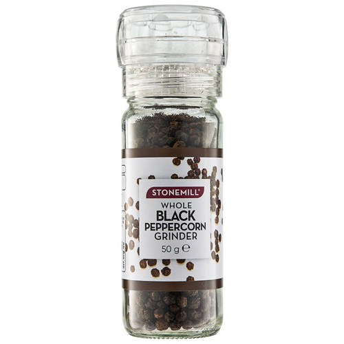 PEPPERCORN GRINDER STONEMILL 50 GM