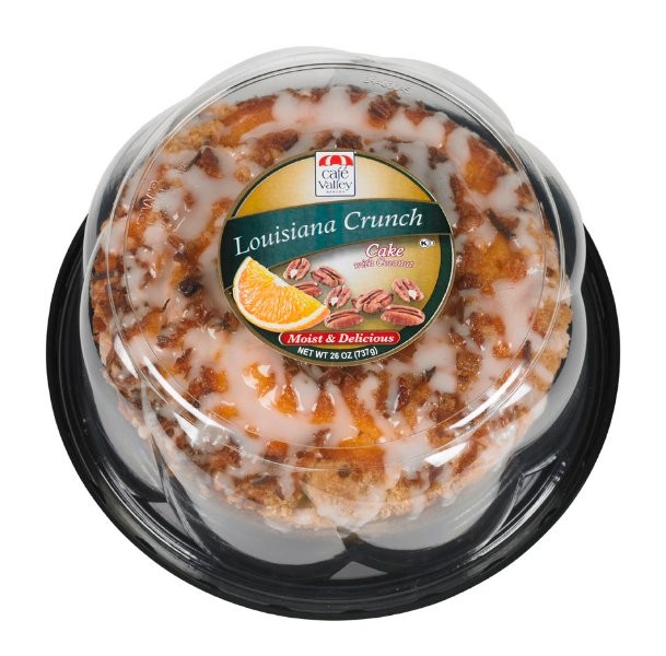 CAFE VALLEY BUNDT CAKE LOUISANA CRNC 26 OZ