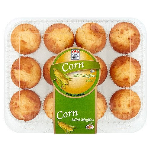 CV CORN MINI MUFFINS 10.5 OZ