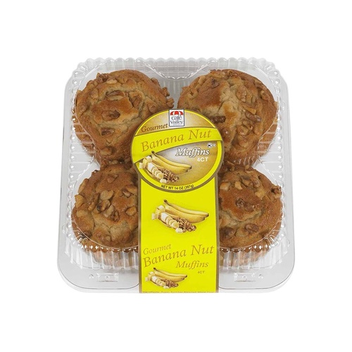 CAFE VALLEY MUFFINS BANANA NUT           1 OZ