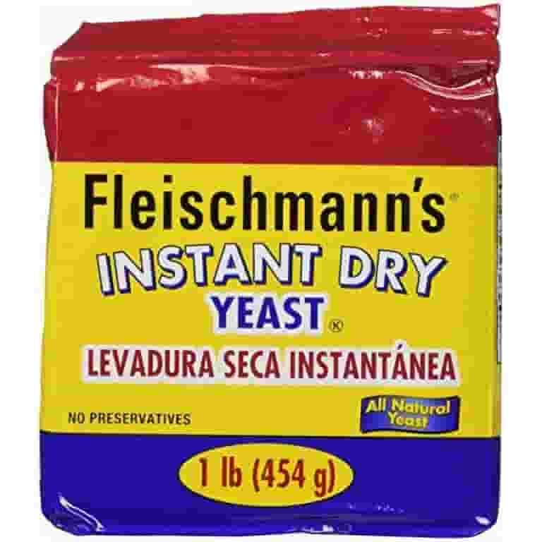 Fleischmann's Instant Dry Yeast 1 LBS
