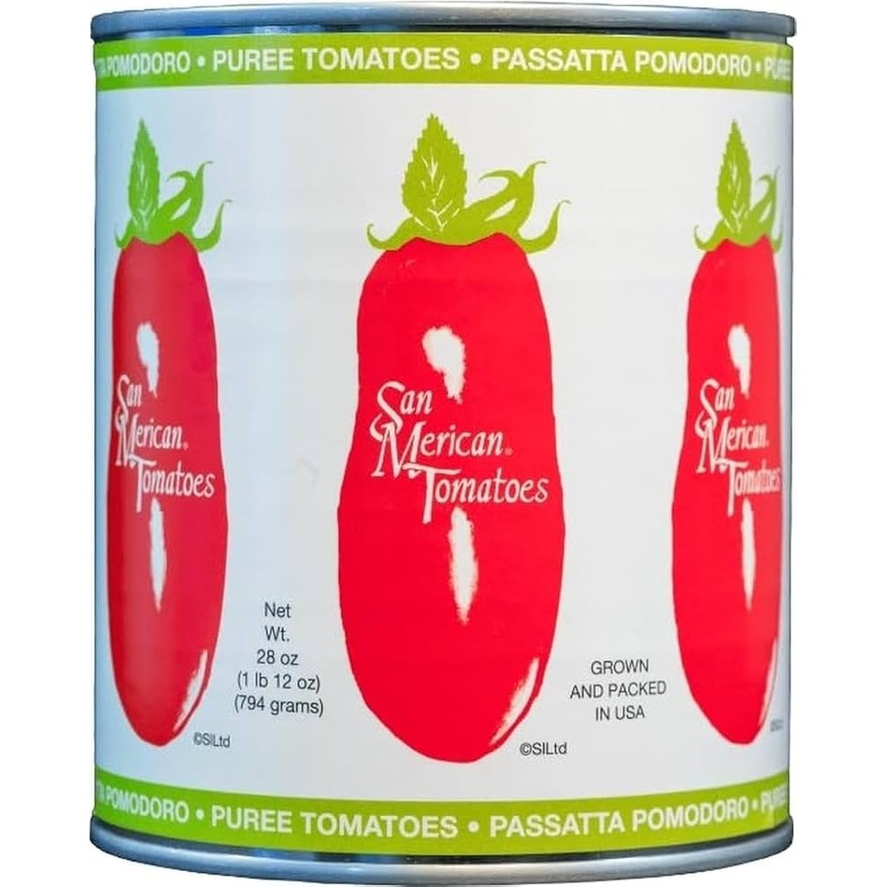 SAN MARZANO PUREE TOMATOES 1.75 Lbs