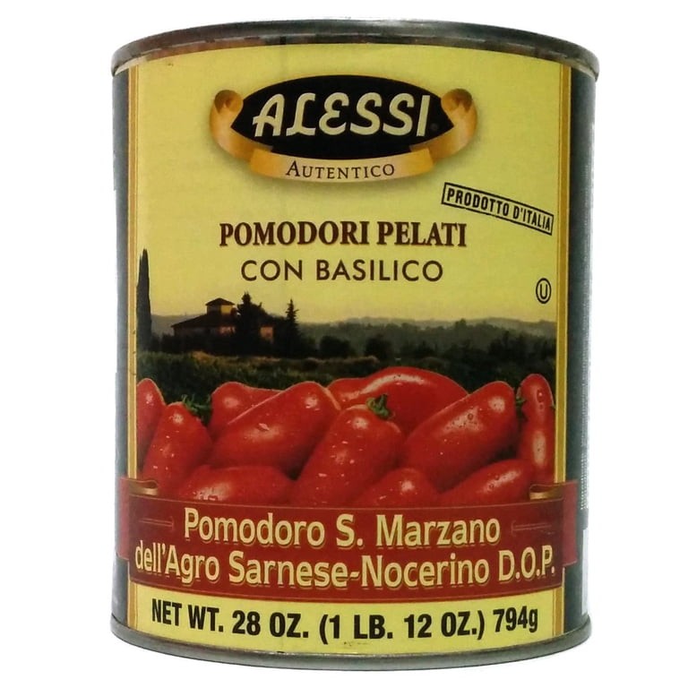 SAN MARZANO WHOLE PEELED 1.75 Lbs