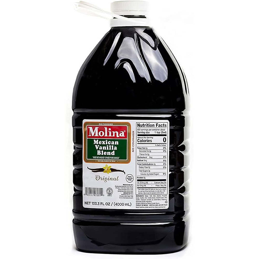 MOLINA MEXICAN VANILLA BLEND 33.8 OZ