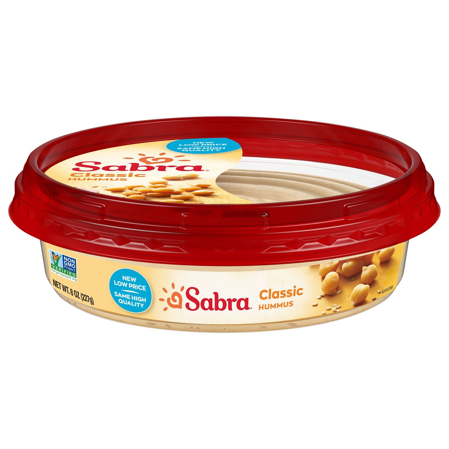 SABRA CLASSIC HUMMUS 0.63 Lbs