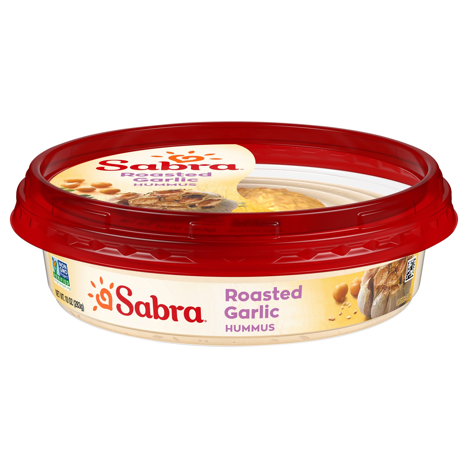 SABRA GARLIC HUMMUS 0.63 Lbs