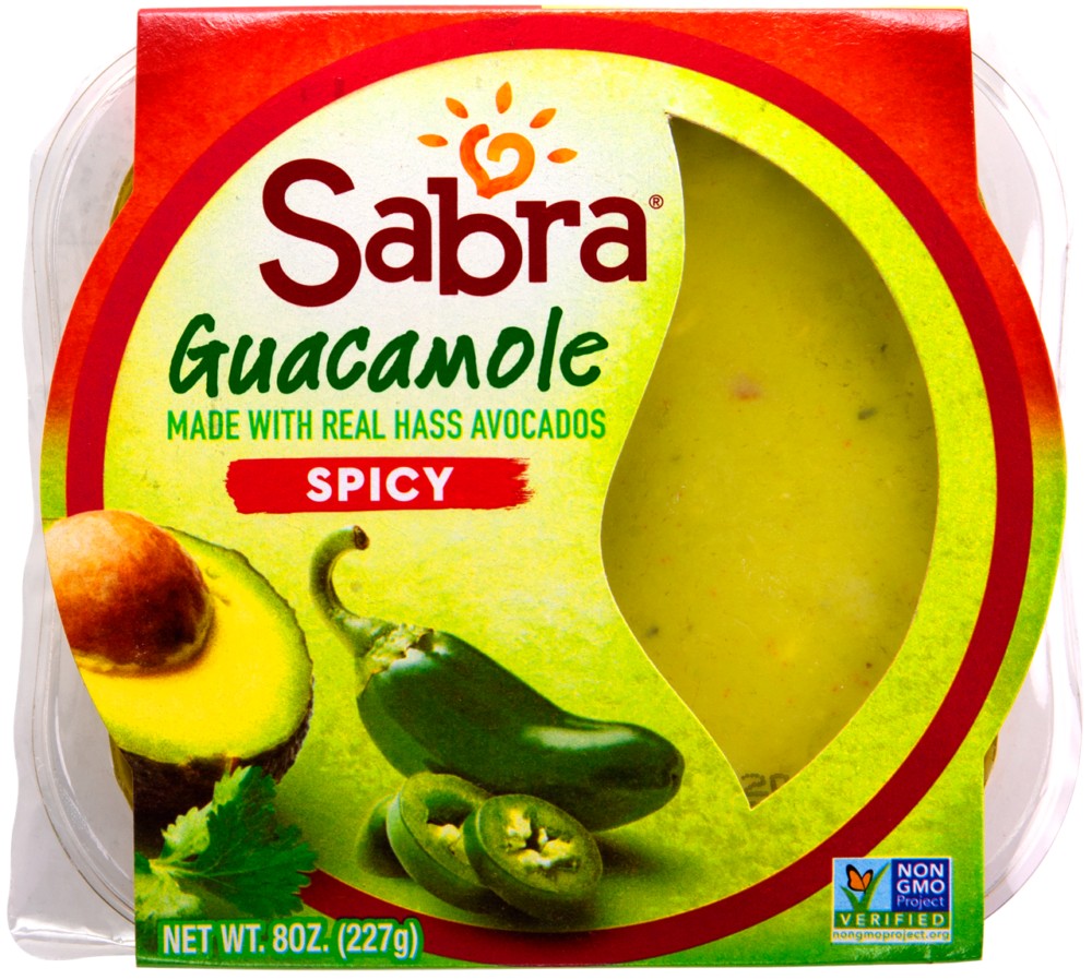 SABRA SPICY GUACAMOL 7 OZ