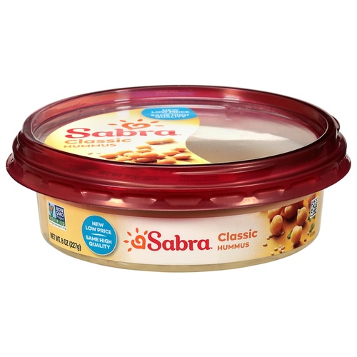 SABRA CLASSIC HUMUS                      8 OZ