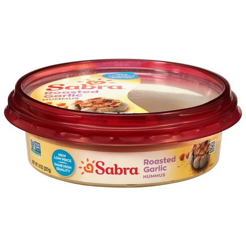 SABRA ROASTED GARLIC HUMMUS              8 OZ
