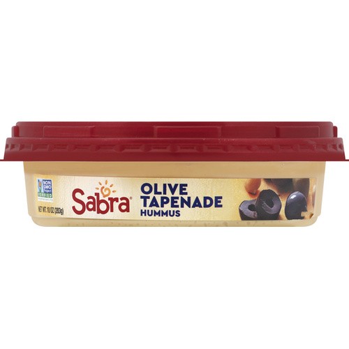 SABRA OLIVE TAPENADE HUMMUS              8 OZ
