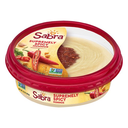 SABRA SUPREME SPICY 15 OZ