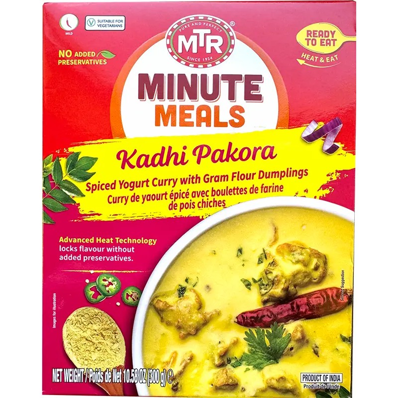 MTR RTE KADHI PAKORA 10.56 OZ