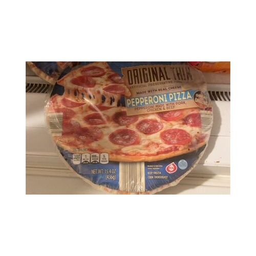 Pepperoni Pizza 436 GM