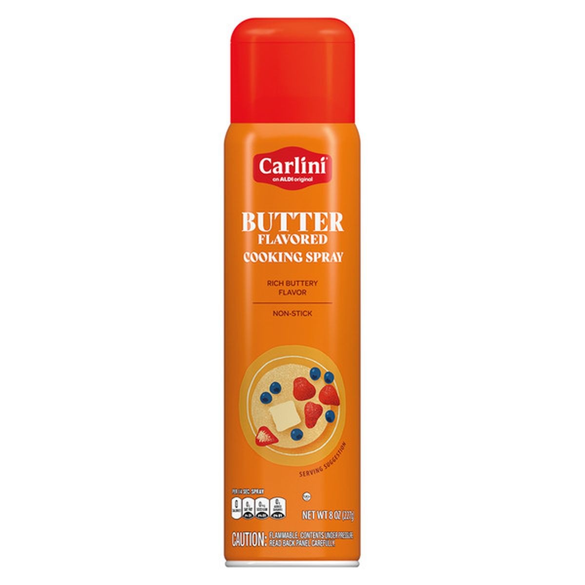 Carlini Butter Flavor Spray 227 GM