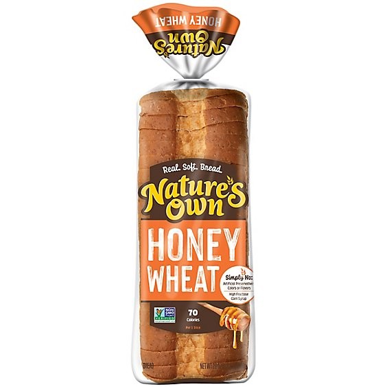 HONEY WHEAT BREAD 20 OZ