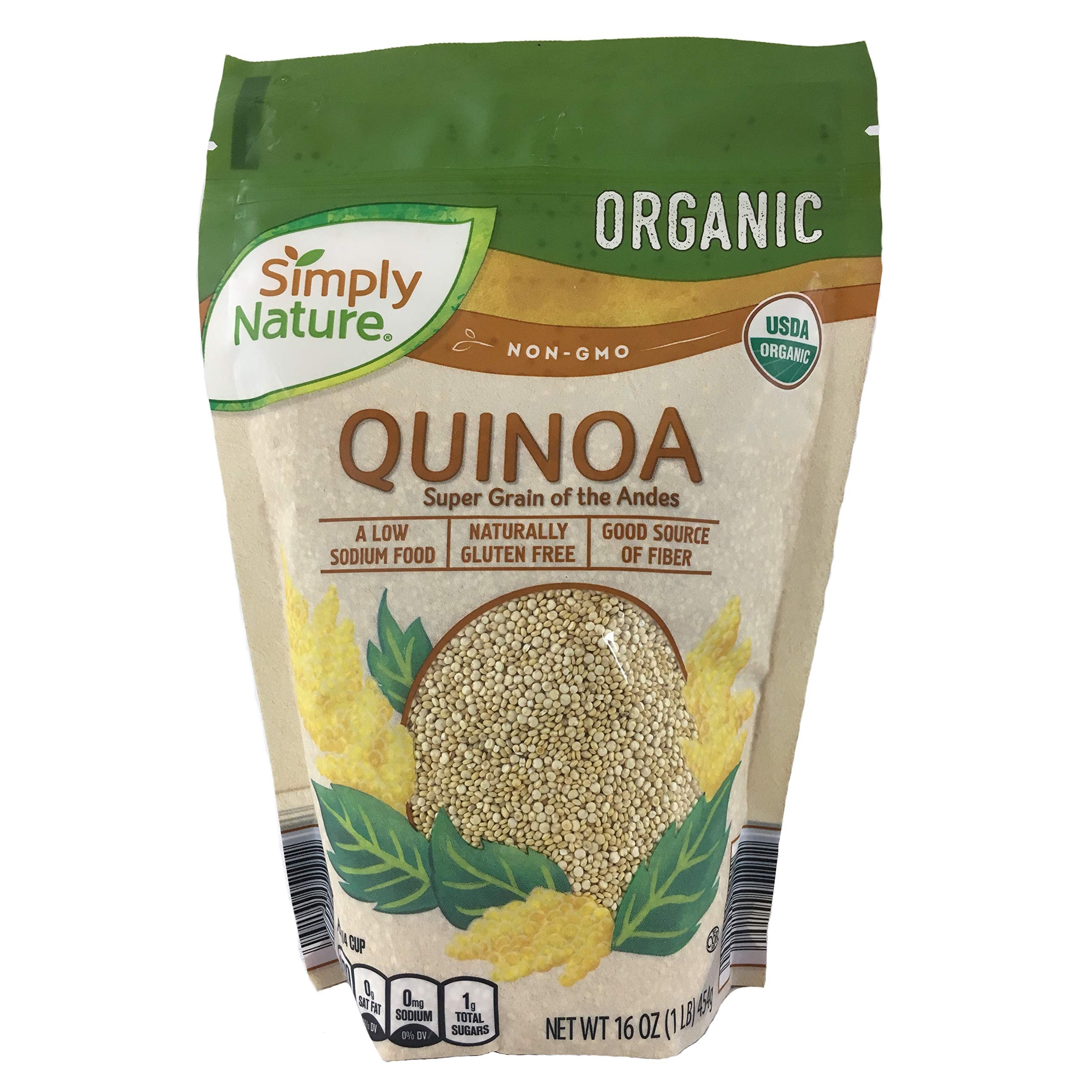Simply Nature Organic Quinoa 16 Oz