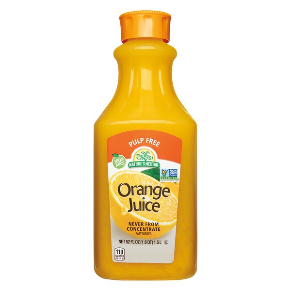 Orange Juice   Nature's Nectar 52 Oz