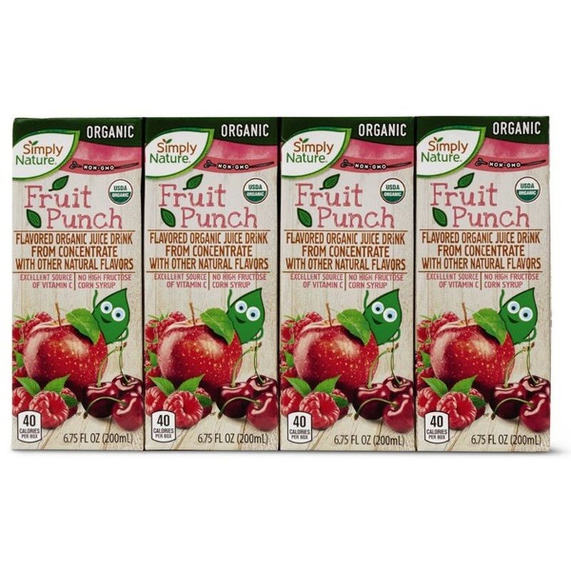 Fruit Punch  7 FLOZ