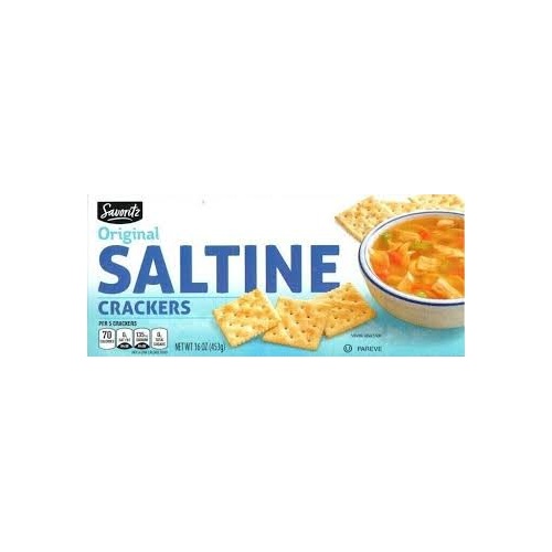 SALTINE CRACKERS 16 OZ