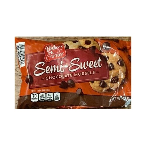 Semi Sweets Chocolate 12 OZ