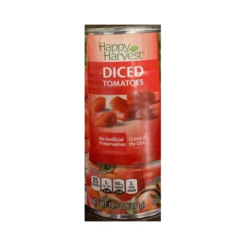 Diced Tomatos 411 GM